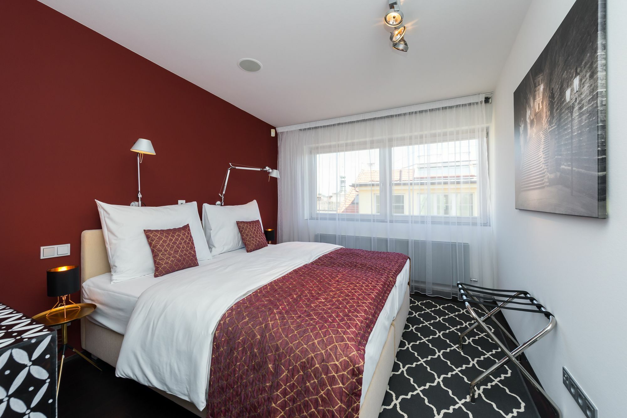 Empirent Gold Street Apartments براغ المظهر الخارجي الصورة